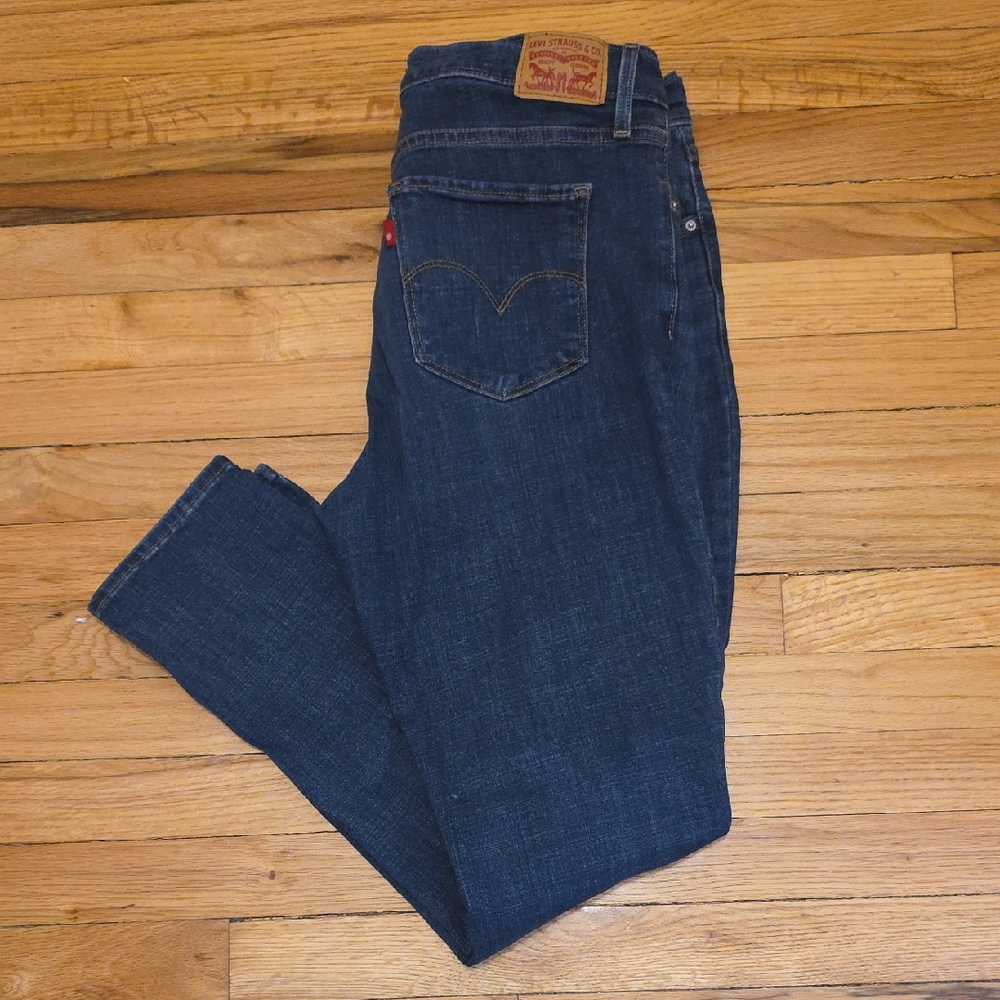 Levi's Women's Dark Blue Skinny Jeans
